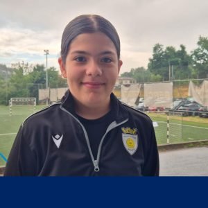 Inês: “Quero continuar no Ronfe a evoluir”