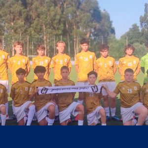 Iniciados do Torcatense com um quarto lugar em Freamunde