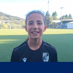 Iris: “Sou muito feliz por representar o Vitória”