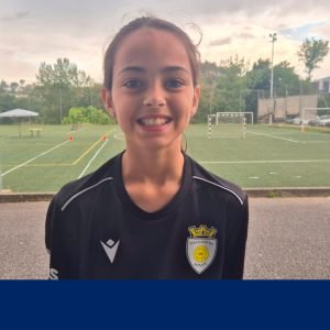 Iris: “As meninas também têm o direito de jogar futebol”