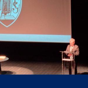 João Henrique Faria emocionado na despedida