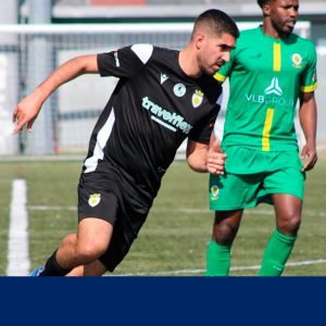 Hat-trick de João Rui na goleada ao Mouquim