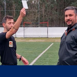 Cartão fair-play para Márcio Jardel