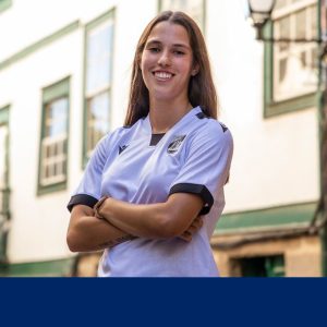 Joana Dantas reforça o Vitória