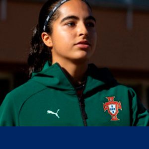 Joana Ribeiro estreou-se pela seleção nacional