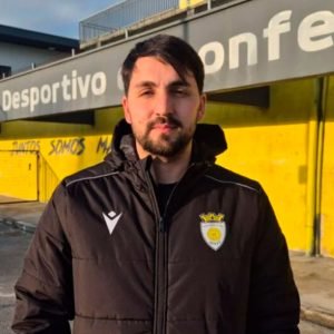 João Araújo: “A equipa está a fazer o previsto”