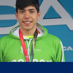 João Azevedo foi bronze nos campeonatos nacionais