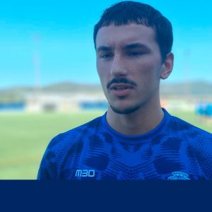 Jony: “Mostrar a minha garra e compromisso”