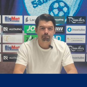 José Faria: “O empate acaba por ser o resultado que mais se aceita”