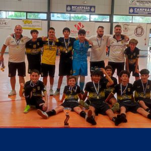 Iniciados da Juni venceram Lordelo na final da Taça do Minho