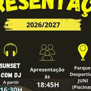Juni apresenta planteis de 2026/2027 no próximo sábado