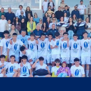Juniores do Brito sobem à Divisão de Honra