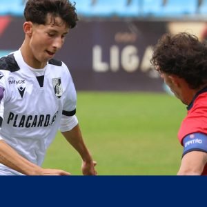 Francisco Silva estreou-se pelos bês