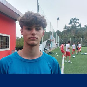 Leo reforça a baliza dos juniores do Ases