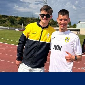 Leonel Alves bate recorde pessoal