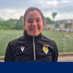 Leonor: “Clube bom para evoluir”