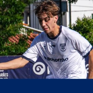 Lopes estreou-se pela equipa sénior