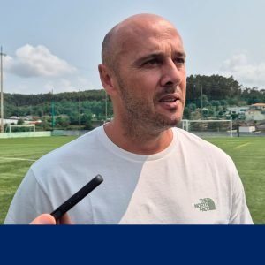 Lourenço Almeida: “Formamos um plantel a pensar na subida”