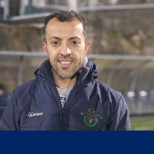 Lúcio Gomes: “Estão com atitude, querem aprender e divertem-se”