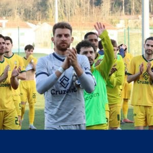 Vimaranense Luís fecha ciclo em Santa Eulália