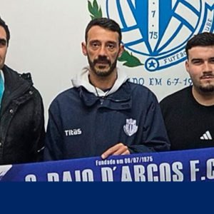 Miguel Ferreira rumou ao São Paio D´Arcos