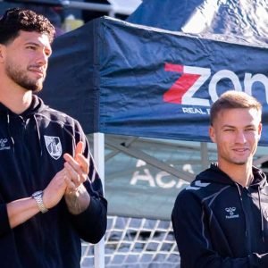 Liga Afonsinhos teve dois convidados especiais