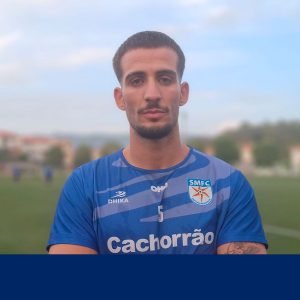 Vimaranense Marcelo a caminho do Antime