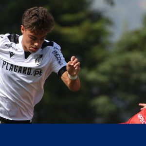 Vitória B empata no arranque da Liga 3