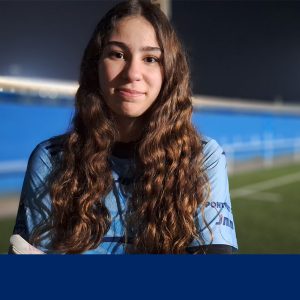 Margarida: “Defender um penálti é uma sensação indescritível”