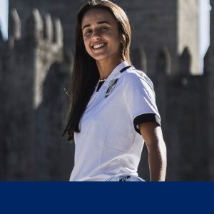 Maria Gaspar garantida para o ataque