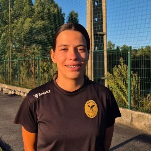 Maria Inês: “Poder ir mais vezes à equipa sénior”