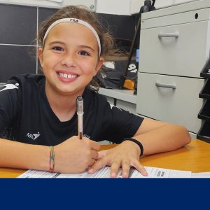 Jovem Mariana Freitas fica em Brito