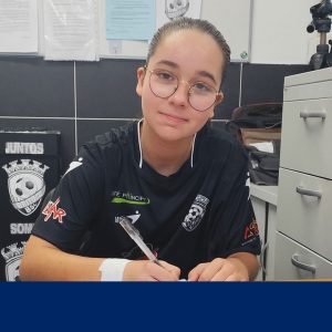 Mariana Oliveira continua ao serviço do Brito