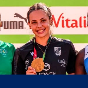 Matilde Fernandes sagra-se campeã