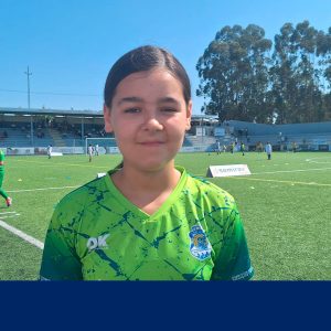Matilde: “É um dos meus clubes preferidos”