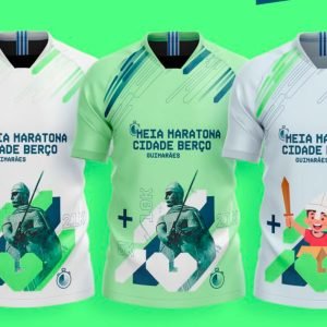 Meia Maratona Cidade Berço com caminhada solidária