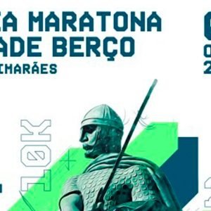 Meia Maratona Cidade Berço a 5 de outubro