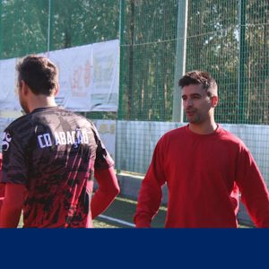 Goleador Mickey fica no CD Abação