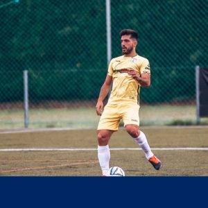 Miguel Almeida é reforço de peso do Santiago