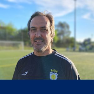 Miguel Fernandes é aposta do feminino do Brito