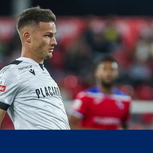 Maga regressou ao onze em Barcelos