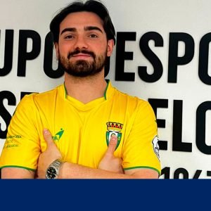 Miguel Soares mais perto do Airão