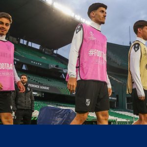 Trio da equipa B viajou para Sevilha