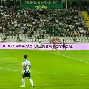 Moreirense regressa aos triunfos na Liga