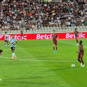 Moreirense travou Sp. Braga