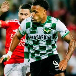 Moreirense goleado na receção ao Benfica