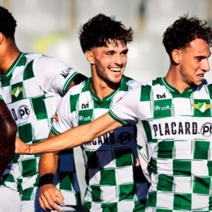 Moreirense sorri na visita ao Casa Pia