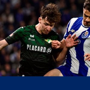 Moreirense derrotado na visita ao Dragão