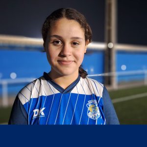 Natasha reforça o futebol feminino do Ronfe