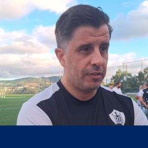 Nuno Gonçalves: “Conseguimos nivelar com o adversário”